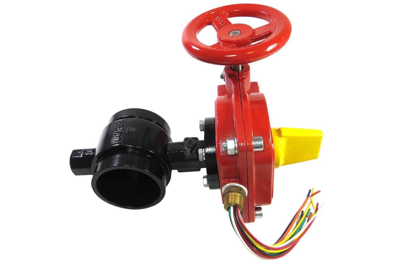 مزایا و کاربرد شیرهای پروانه ای(Butterfly valve)