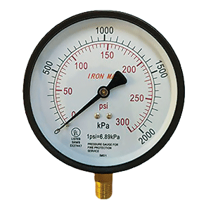 مانومتر یا همان گیج های اندازه گیری فشار (Pressure Gauge)