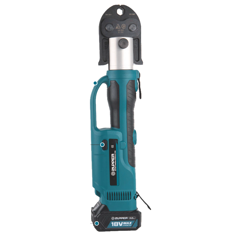 دستگاه پرس فیتینگ  مدل  ZUPPER PZ-1550