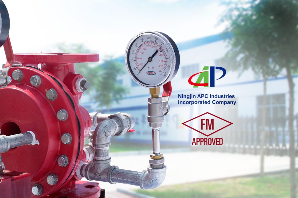 اخذ تاییدیه FM برای محصول برای شیر سیلابی DELUGE VALVE توسط APC | آوند انرژی