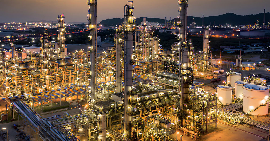 سنسورهای تشخیص گاز صنعتی برای صنایع  پتروشیمی و پالایشگاه